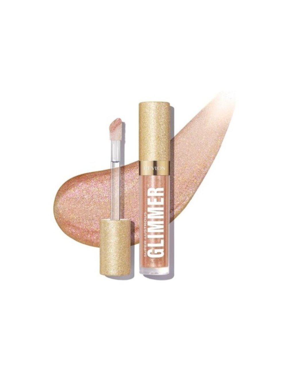 REVLON Super Lustrous Glimmer Gloss,  Glitter, 004
